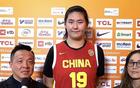 当面喊隋菲菲阿姨！张子宇：不知道28年前母亲也在同一场地打世界杯