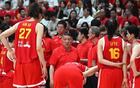 进步明显!张子宇罚球从42.9%涨到90%,宫鲁鸣给小姑娘打分:及格