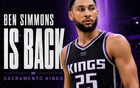9年命中5记三分球!352万美金老将底薪重返NBA!西蒙斯真做到了
