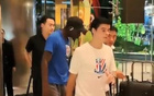 记者:申花队傍晚飞抵重庆客场,刘诚宇出现在出征队伍中