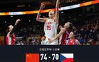 中国女篮加时74-70逆转捷克，韩旭22分14板7失误，杨舒予18分献绝平